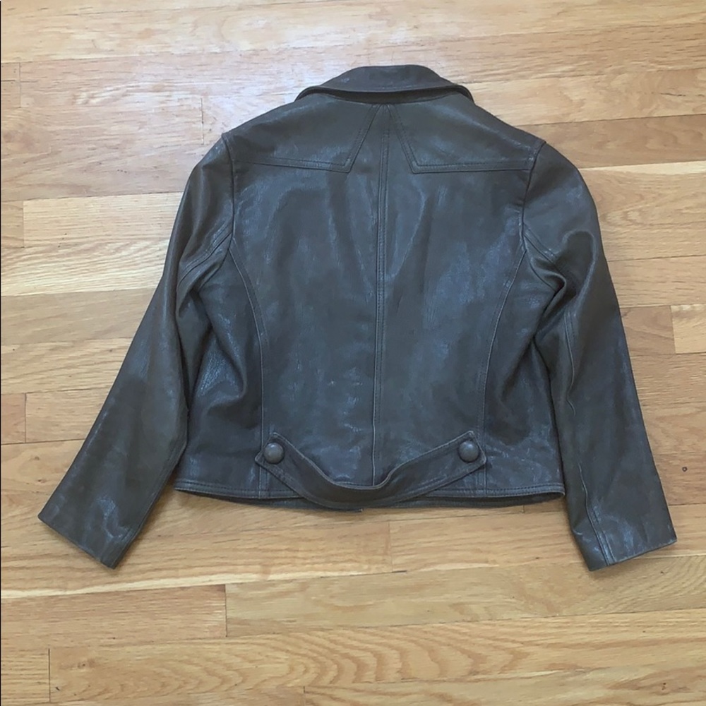 Leather jacket - Picture 2 of 4